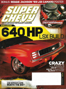 SUPER CHEVY 2007 MAY - 640 HP LSX BUILD, '57 WAGON, '59 IMPALA, '65 CHEVELLE